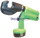 Praska elektorhydrauliczna z obrotową głowicą 180° do kabli Al, Cu PHE-130-C26-14